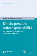 Diritto penale e autoresponsabilità