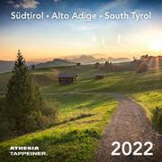 Südtirol Postkartenkalender 2022