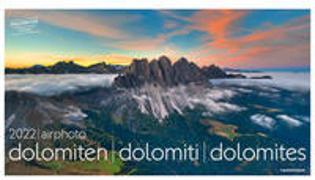 Luftbildkalender - airphoto Dolomiten 2022