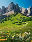 Weltnaturerbe Dolomiten 2022