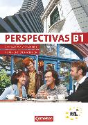 Perspectivas, Spanisch für Erwachsene, B1: Band 3, Paket: Kurs- und Arbeitsbuch, Vokabeltaschenbuch, Mit CD zum Übungsteil und CD zum Kursbuchteil