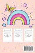 Unicorn Gratitude Journal for Kids: Amazing Gratitude Journal for Girls with Daily Journal Prompts-130 Days Pages Medium 6"x 9", Unicorn Design for Ki