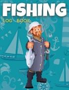 Fishing Log Book Kids and Teenagers