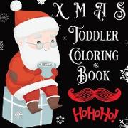 XMAS Toddler Coloring Book