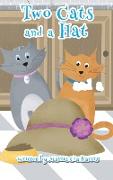 Two Cats and a Hat