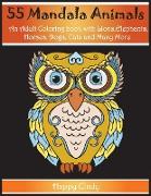 140 Mandala Coloring Book for Adults