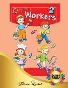 Color Workers 2 - Coloring Books Childrens