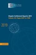 Dispute Settlement Reports 2019: Volume 12, Pages 6297 to 7028