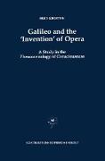 Galileo and the ¿Invention¿ of Opera