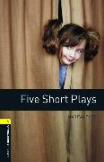 Oxford Bookworms Library: Level 1:: Five Short Plays