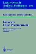 Inductive Logic Programming