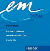 em neu 2008 Brückenkurs 2 Audio-CDs