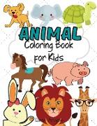 Animal Coloring Book for Kids