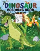 Dinosaur Coloring Book for Kids