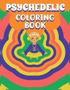 Psychedelic Coloring Book