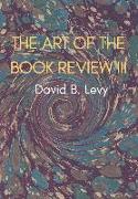 The Art of the Book Review, Part III