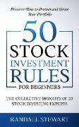 50 Stock Investment Rules for Beginners