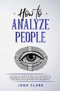 How to Analyze People