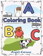 ABC Coloring Book