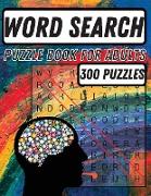 Word Search Puzzle Book for Adults