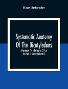 Systematic Anatomy Of The Dicotyledons