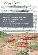 Die Kirchenmusikhandschriften der Benediktiner in Böhmen im 18. Jahrhundert