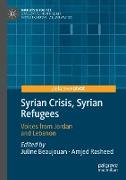 Syrian Crisis, Syrian Refugees