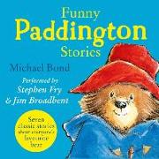 Funny Paddington Stories Lib/E