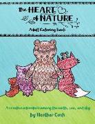 The Heart of Nature: Adult Coloring Book