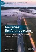 Governing the Anthropocene