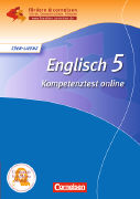 Englisch 5. Kompetenztest online. 15er Lizenz