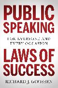 Public Speaking Laws of Success