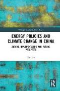 Energy Policies and Climate Change in China