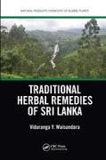 Traditional Herbal Remedies of Sri Lanka