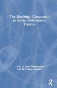 The Routledge Companion to Studio Performance Practice