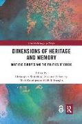 Dimensions of Heritage and Memory