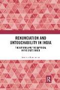 Renunciation and Untouchability in India