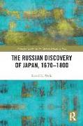 The Russian Discovery of Japan, 1670–1800