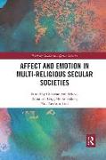 Affect and Emotion in Multi-Religious Secular Societies