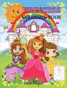 Princess Coloring Book