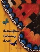 Butterflies Coloring Book