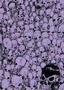 Gathering of Skulls Sketchbook - Purple