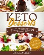 Keto Desserts Cookbook