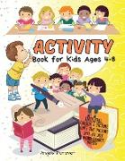Activity Book for Kids Ages 4-8