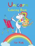 Unicorn Coloring Book for Kids