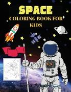 Space Coloring Book for Kids