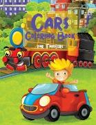 Cars Coloring Book for Toddlers