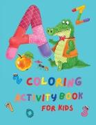 Coloring Activity Book for Kids