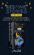 Bedtime stories for kids: 2 in 1 book, A wonderful collection of meditation stories for children to help them fall asleep quickly with beautiful