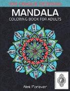 Mandala Coloring Book for Adults